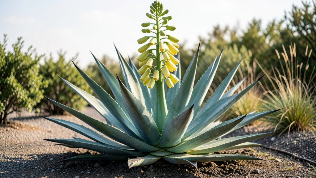 Agave Plant Flower Growing Guide: Bold Purple Stems That Bloom in 3-5 Years