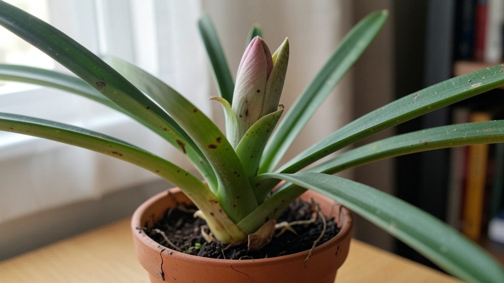 Amaryllis Flower Bud: Forcing Bulbs to Bloom Indoors This Holiday
