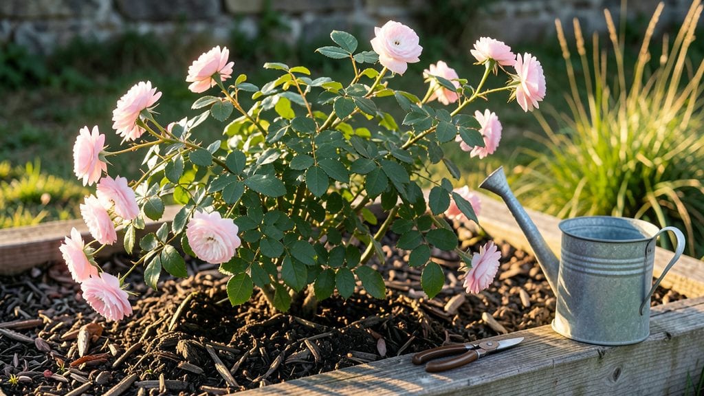 Angel Rose Flower Growing Guide: Pacific Northwest's Cold-Hardy Pruning Secrets