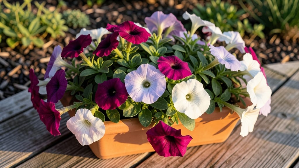 Annual Flower Flats: Bold Seasonal Color in Minimal Space