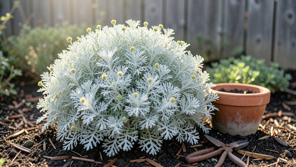 Artemisia Silver Mound Flowers: Drought-Tolerant Year-Round Elegance