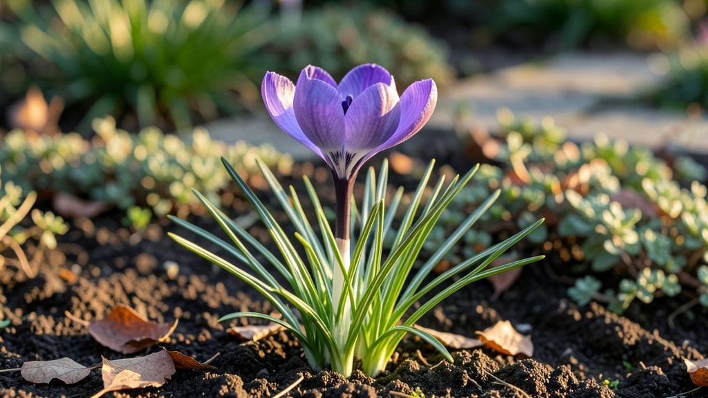 Autumn Flowering Crocus Recipe: Early Season Color That Thrives in Chill