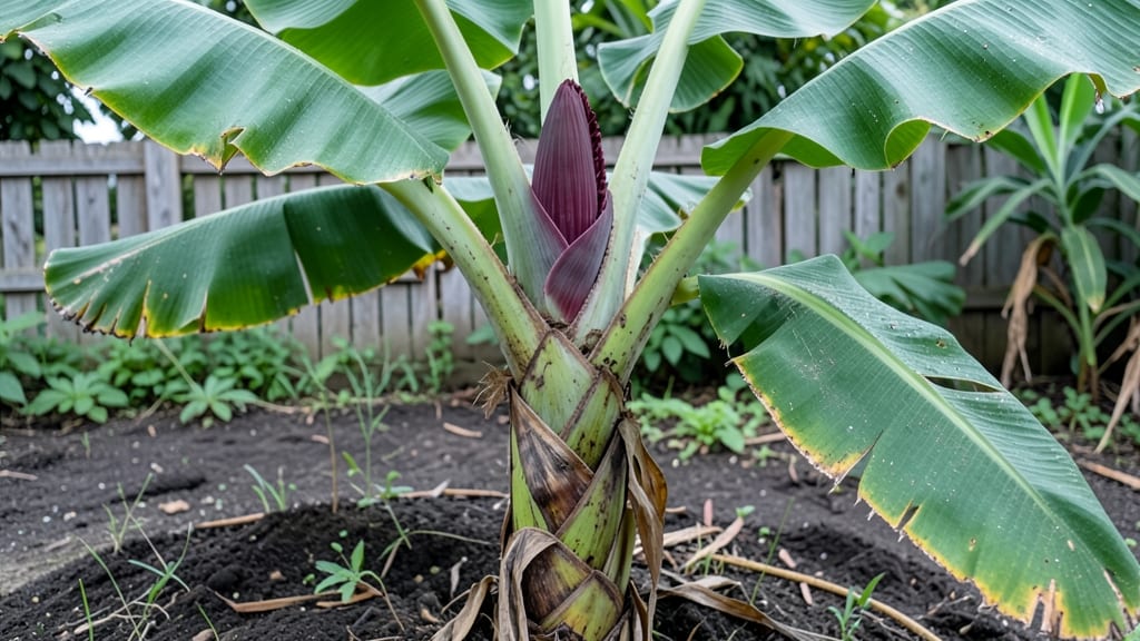 Banana Flower Bud Growing Guide: Tropical Harvest in Your Backyard