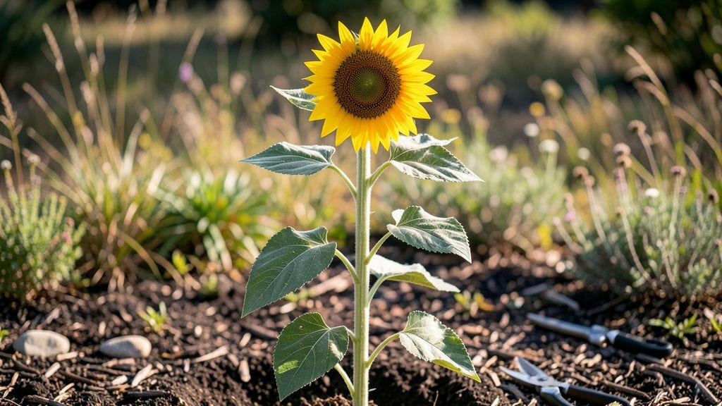 Beautiful Sunflower Photos: Stunning Garden Backdrop Composition Tips
