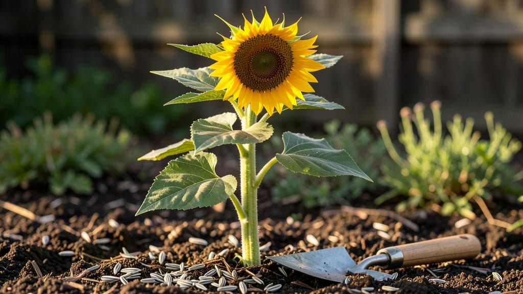 Best Way To Plant Sunflowers: Towering Blooms in Just 10 Days