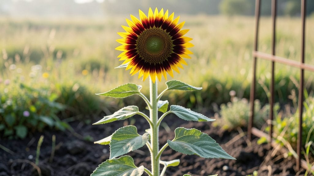 Bi-Colored Sunflowers: Bold Two-Tone Stunners for Year-Round Garden Drama