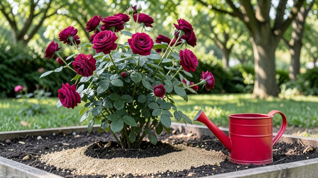 Bioadvanced Rose and Flower Care Granules: Precision Nourishment for Long-Lasting Blooms