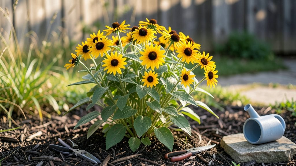 Black Eyed Susan Flower Bed: Bold Summer Elegance With Long-Lasting Color
