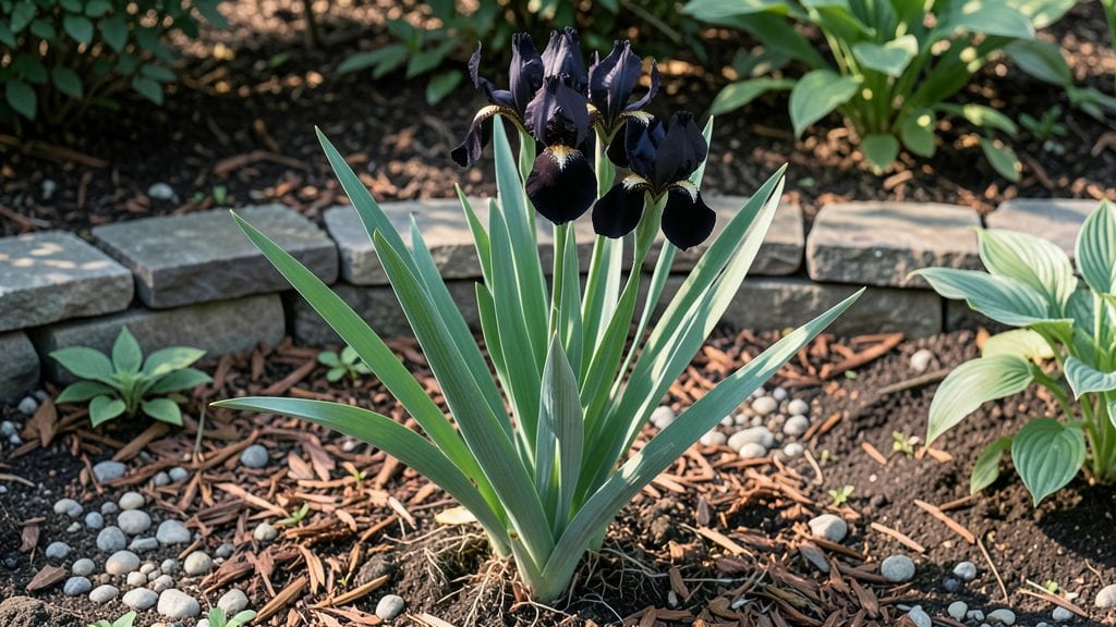 Black Iris Flower Growing Guide: Pacific Northwest Frost-Resistant Care Secrets