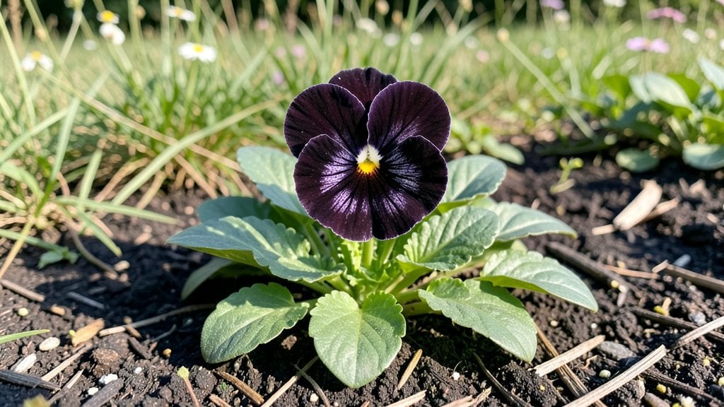 Black Pansy Flower Growing Guide: Frost-Resistant Purple Jewels for Year-Round Color