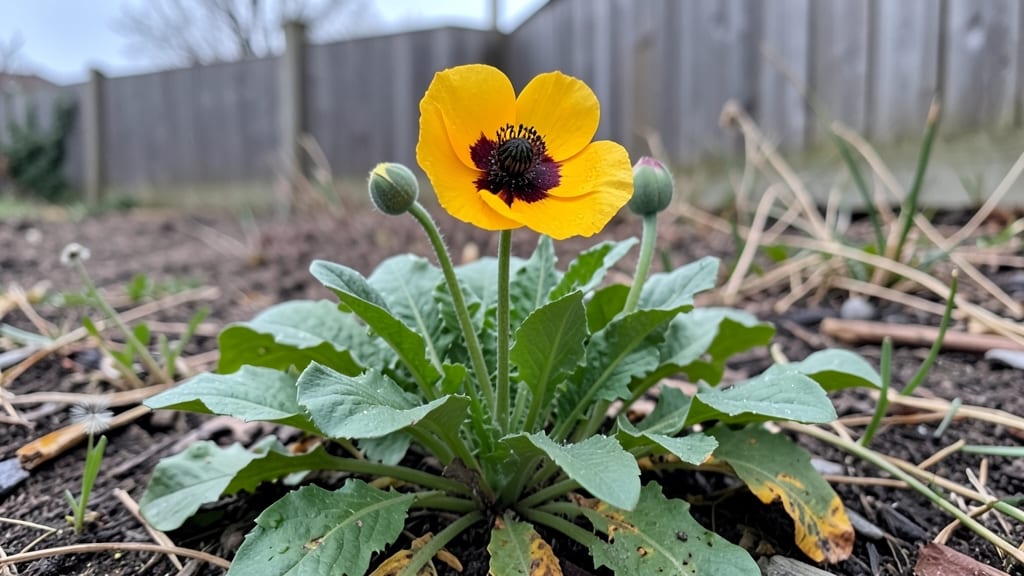 Black Poppy Flower Growing Guide: Frost-Proof Blooms in Pacific Northwest Climates