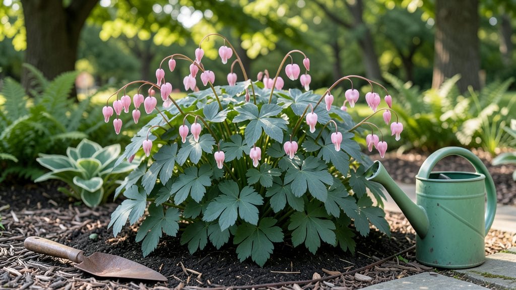 Bleeding Heart Perennial Flowers: Pacific Northwest's Frost-Resistant Beauty Blueprint