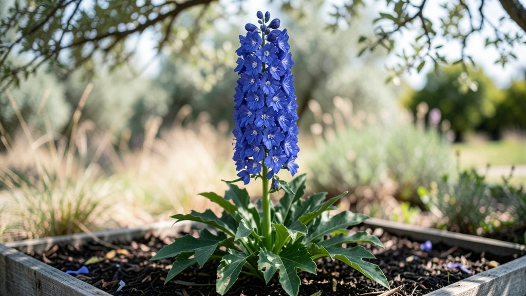 Blue Conical Flowers Recipe: Pacific Northwest's Frost-Resistant Starburst Canopy