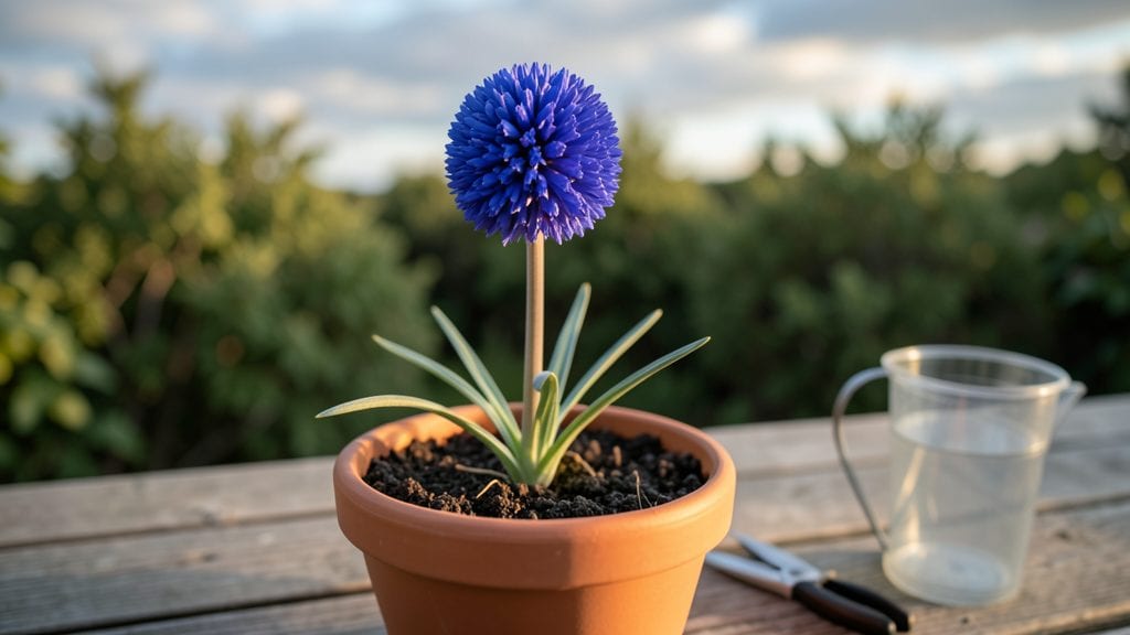 Blue Globe Flower Growing Guide: Pacific Northwest Frost-Resistant Pruning Secrets