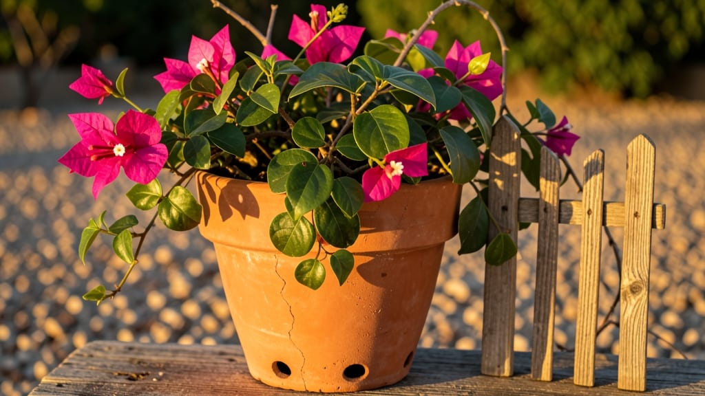 Bougainvillea Flowers in Pots: Year-Round Vibrancy With Minimal Care