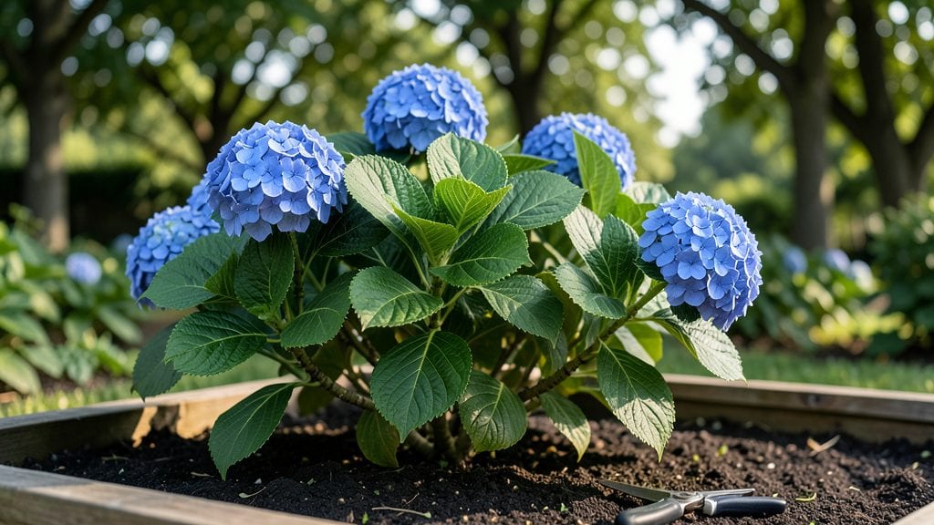 Branched Cluster of Flowers: Dramatic Height and Year-Round Drama