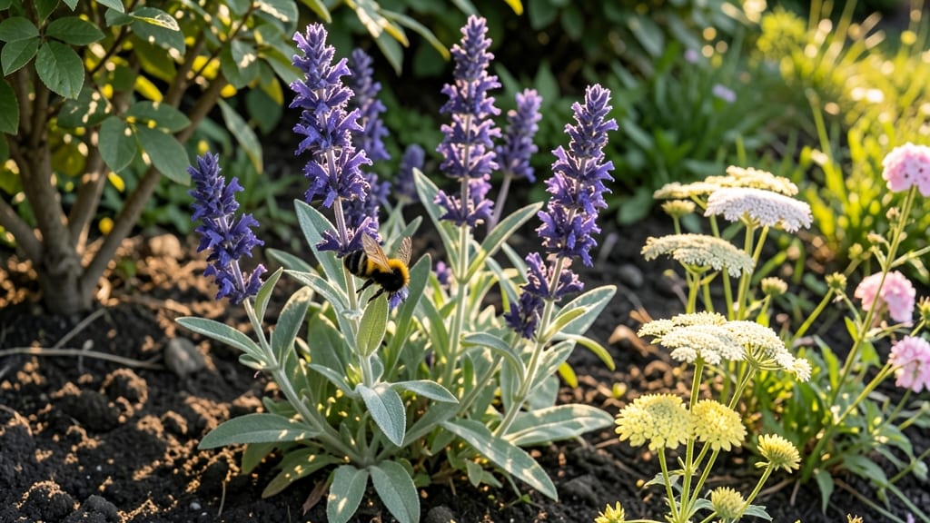 Bumble Bee Favorite Flower Recipe: Pollinator-Powered Garden Magnet