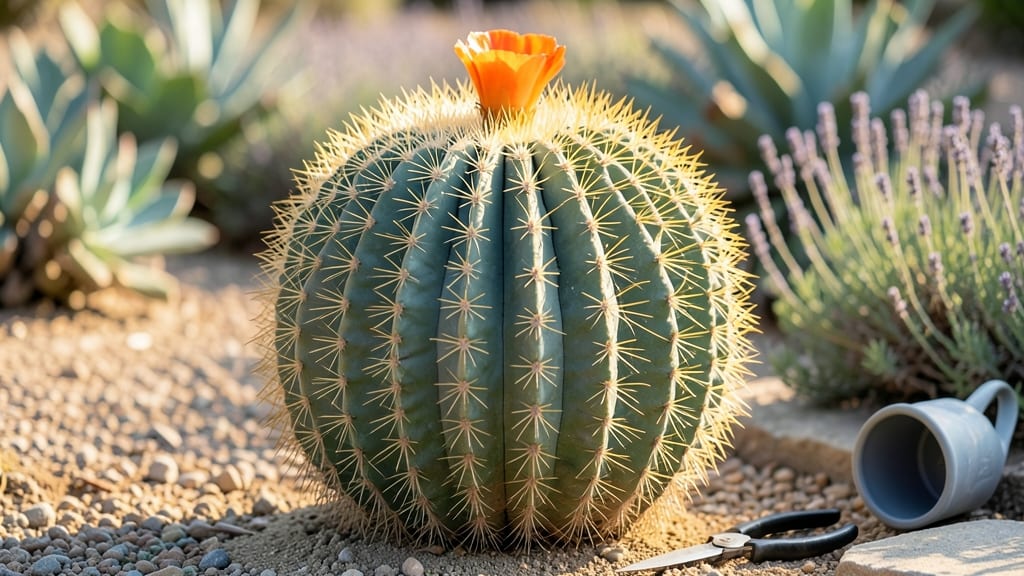 Cactus Flower Orange Growing Guide: Year-Round Hummingbird Haven in Your Yard