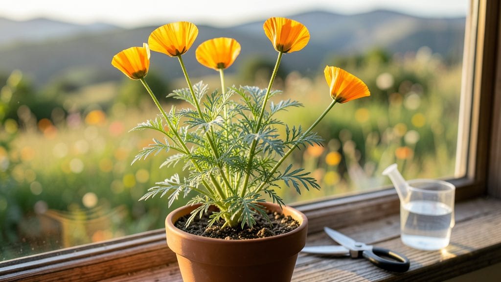California Wild Flowers: Drought-Tolerant Beauty for Pollinators All Year