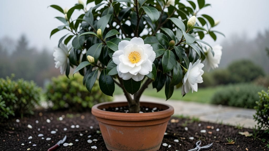 Camellia Flower White Growing Guide: Fragrant Blooms Year-Round in Pacific Northwest Climates