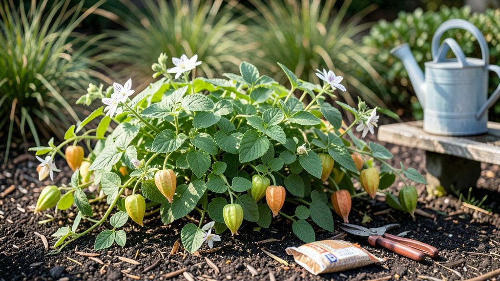 Cape Gooseberry Flower Growing Guide: Pacific Northwest Thrives in Partial Shade