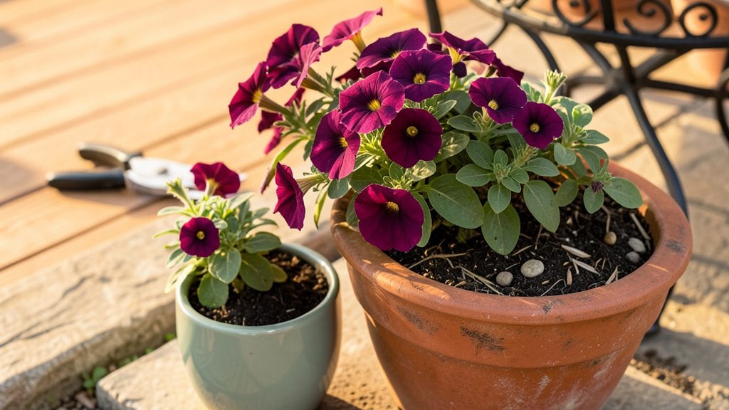 Cheap Big Flower Pots: Space-Saving Garden Display for Tall Blooms