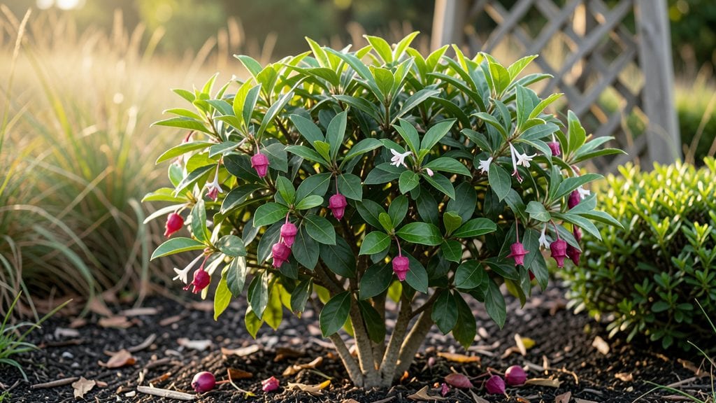 Clerodendrum Paniculatum Pagoda Flower: Year-Round Hummingbird Haven With Fragrant Purple Spikes