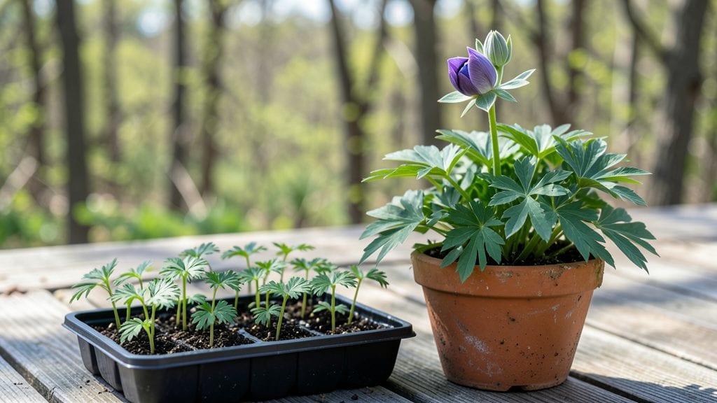Columbine Flower Sprouts: Frost-Resistant Blooms From Seed in 60 Days