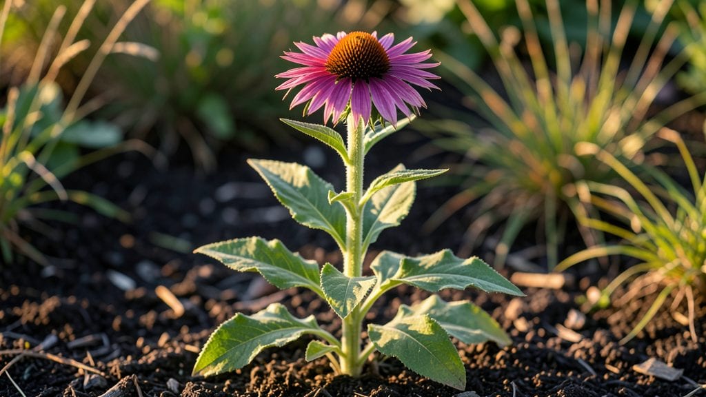 Coneflower Leaf Shape Guide: Precision Trimming for Bushier Blooms