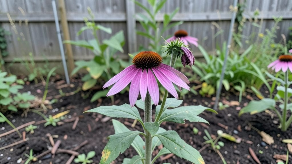 Coneflower Seed Heads: Pacific Northwest’s Year-Round Wildlife Feast