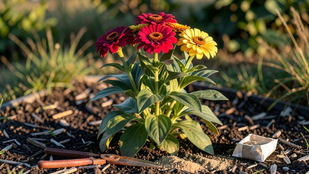 Corner Flower Bed: Layered Elegance for Year-Round Color