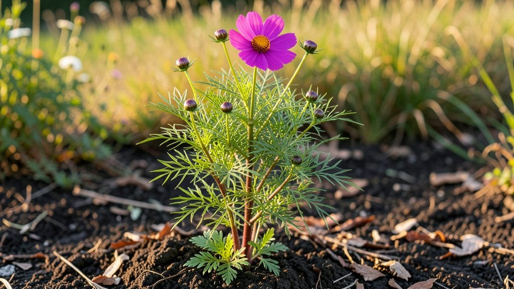 Cosmos Flower Growth Stages: From Seed to Full Bloom in 3 Months