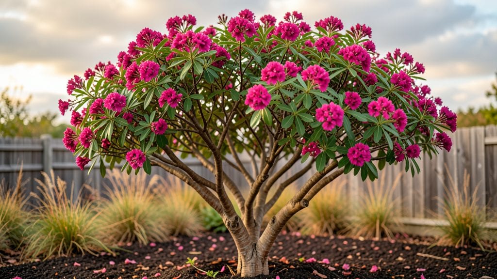 Crape Myrtle Flowering Tree: Year-Round Blooms With Precision Pruning