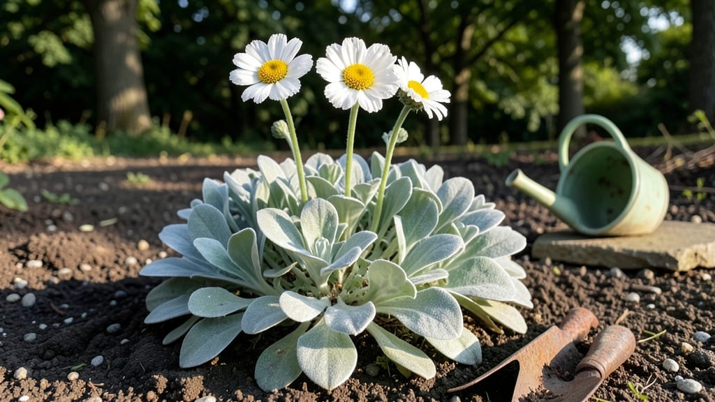 Daisy Silver Princess Flowers: Frost-Resistant Blooms That Thrive Year-Round
