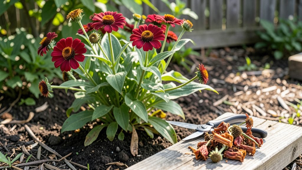 Deadhead Zinnia Flowers: Year-Round Color Through Strategic Cuts
