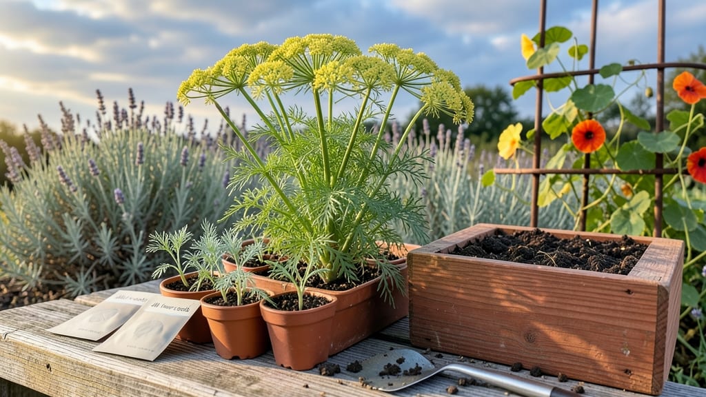 Dill Flower Seeds: Edible Blooms That Attract Pollinators All Season