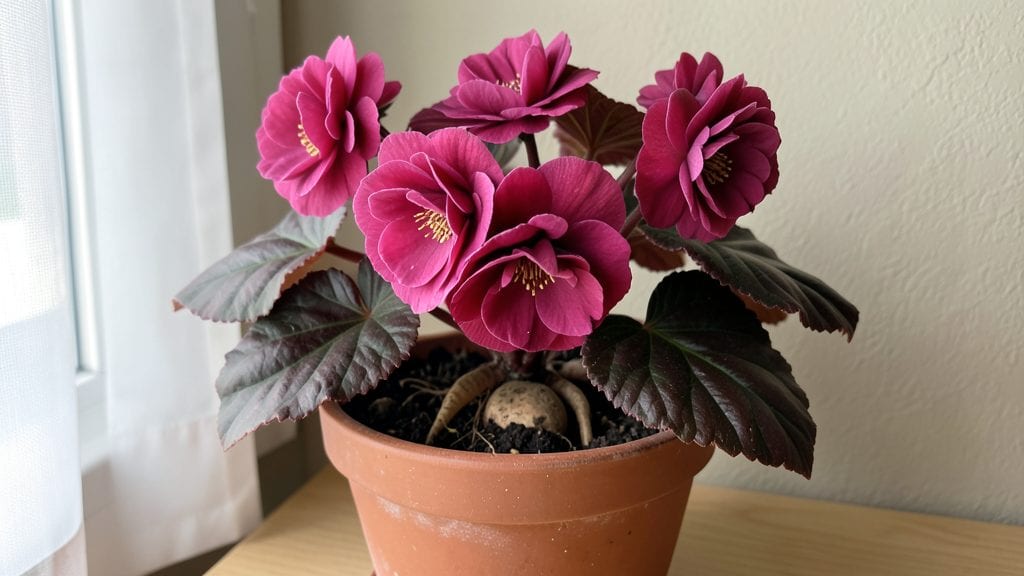 Double Begonia Flowers Growing Guide: Vibrant Blooms That Thrive in Shade