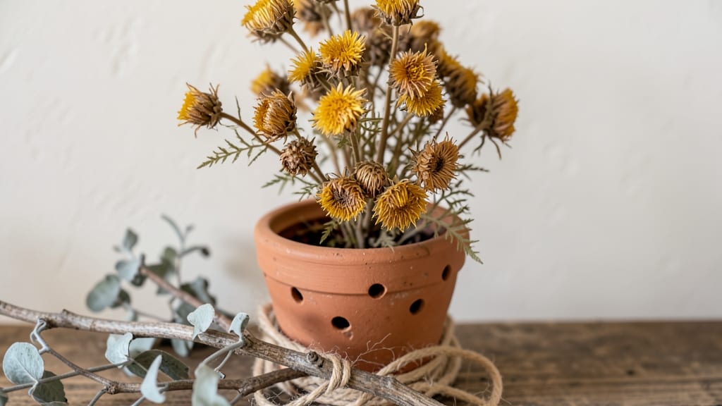 Dry Flowers Wreath: Everlasting Elegance for Any Season’s Decor