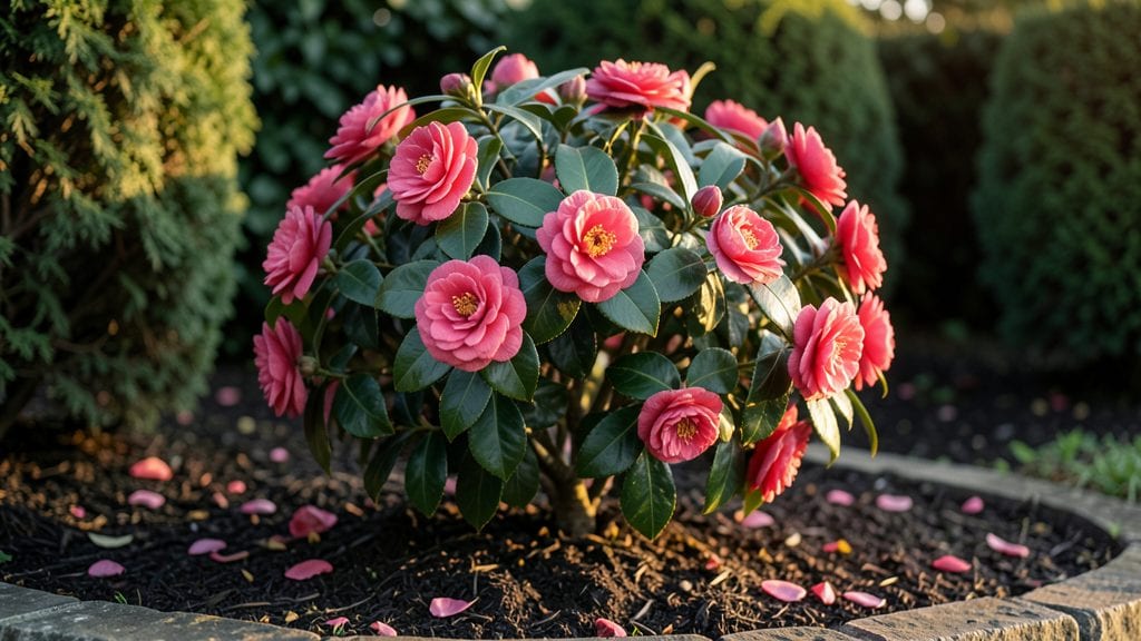 Fall Flowering Camellia: Pacific Northwest's Late-Winter Color Showcase