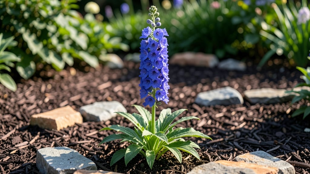 Flower Bed on Hill: Dramatic Elevation for Pollinator Paradise