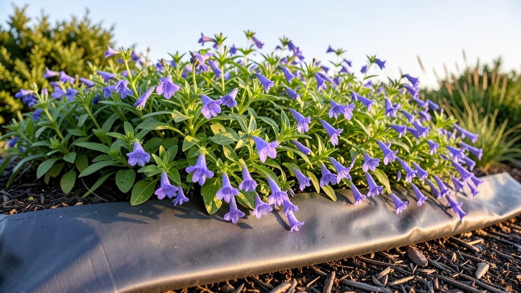 Flower Bed Tarps Recipe: Weed-Blocking Barrier for Pristine Plant Beds