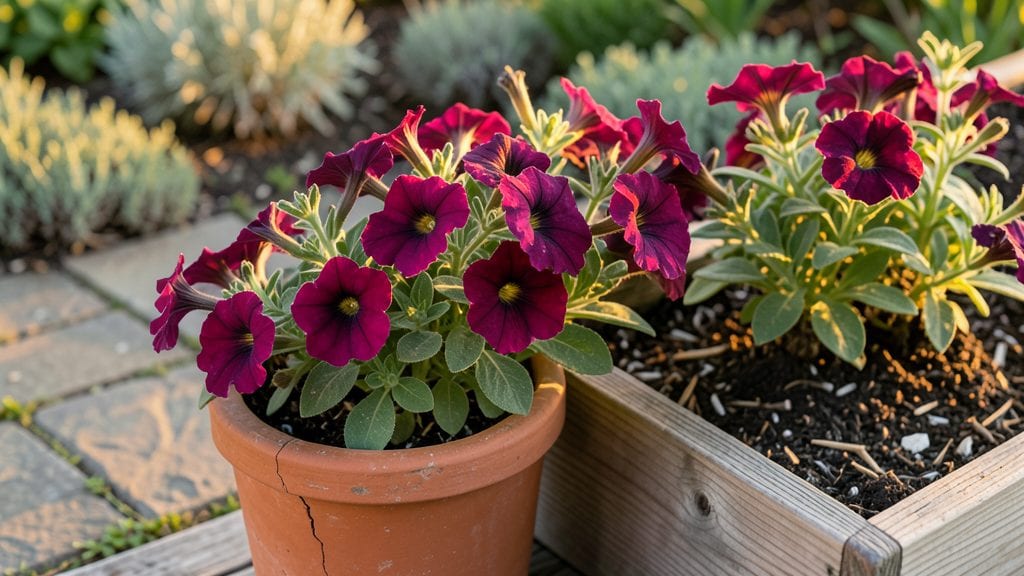 Flower Beds With Flower Pots: Vertical Garden Space-Savers for Small Yards