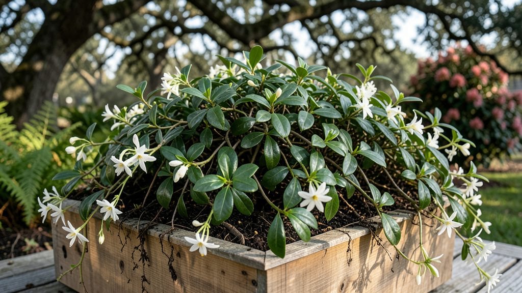 Flower Confederate Jasmine Growing Guide: Fragrant Year-Round Blooms in Cold Climates