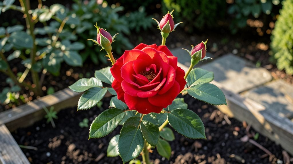 Flower Red Rose Growing Guide: Pacific Northwest's Cold-Hardy Bloom Revival