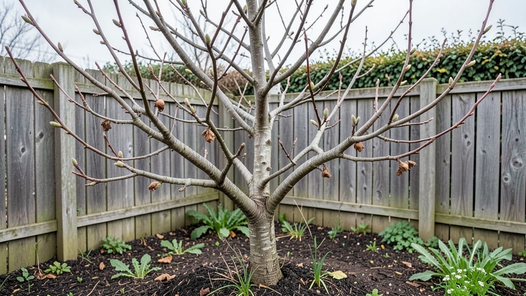 Flowering Crabapple Tree in Winter: Dormant Season Pruning for Year-Round Beauty