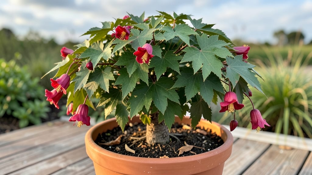 Flowering Maple Red Tiger: Pacific Northwest's Frost-Resistant Pruning Guide