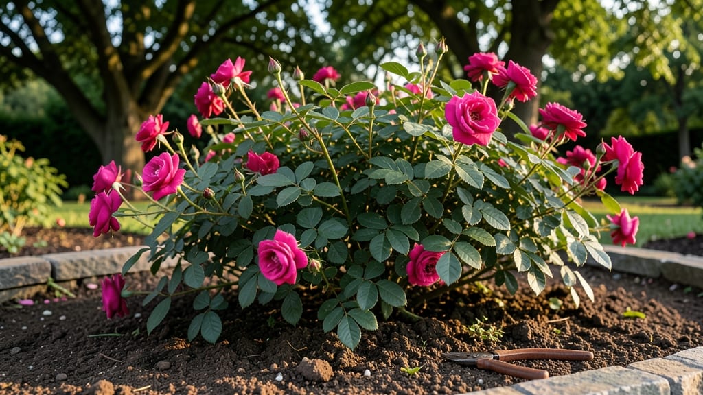 Flowering Rose Tree Pruning: Year-Round Blooms Through Strategic Cuts