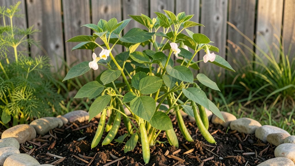 Flowers On Green Bean Plants: Pollinator-Powered Garden Harmony