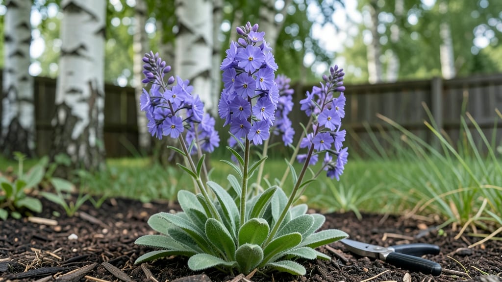 Forget Me Not Purple Flower: Pacific Northwest’s Frost-Resistant Year-Round Charm