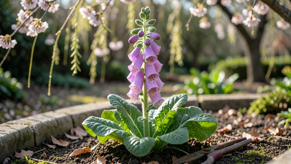Foxglove Flower Plant: Cold-Hardy Beauty With Dramatic Height